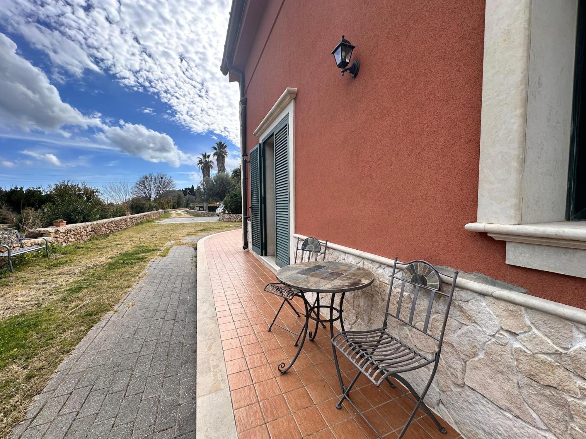 Al Palmento Cruillas Syracuse Exterior photo